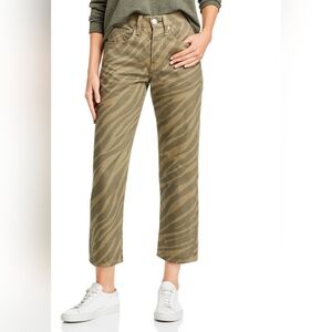 Rag & Bone Maya Jeans in Taupe. Size 27